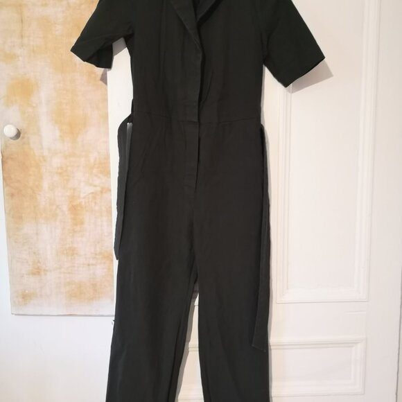 Dark green overall by Mardi Editions - Picture 3 of 9